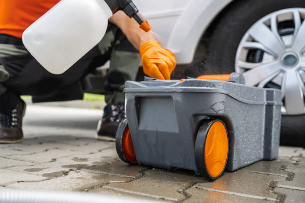 Affordable portable toilet rental in Stevenson Ranch, CA